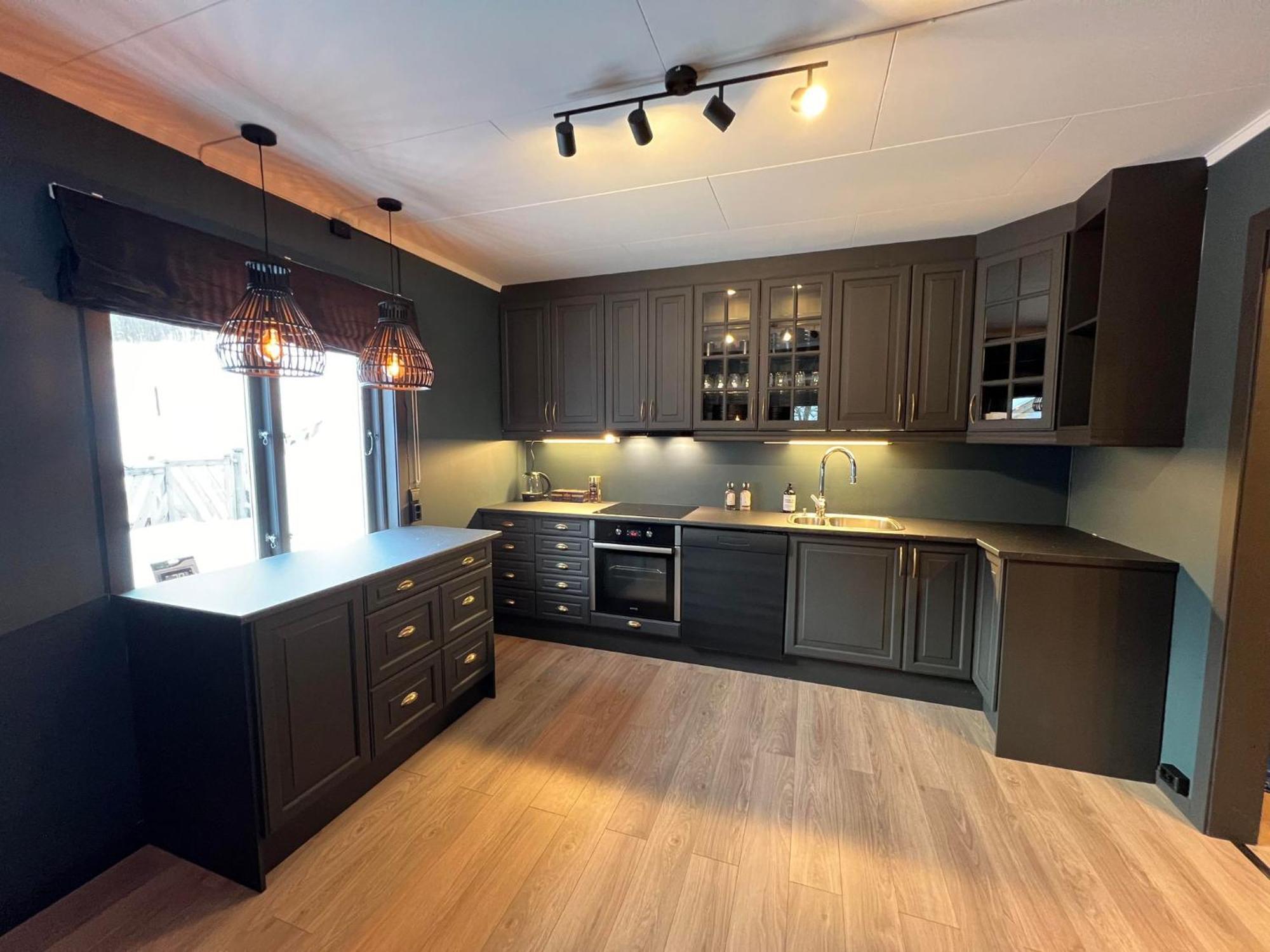 Rjukan Sentrum Apartments No 1 Екстериор снимка